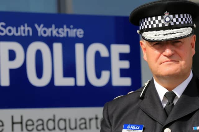 Chief Constable Stephen Watson
