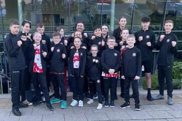 SSMA Doncaster students are heading for Hungary to compete.