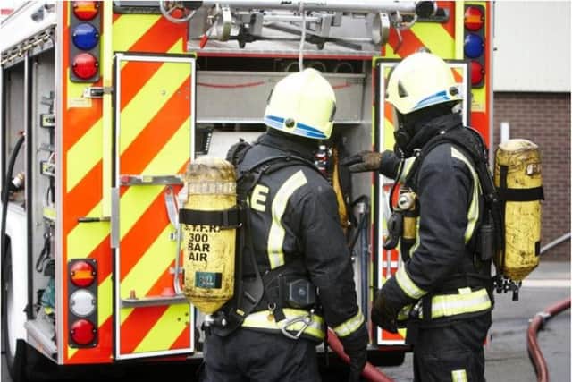 Fancy being a firefighter in Doncaster?
