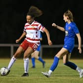 Sophie Brown netted for Doncaster Rovers Belles in their win over Wem Town. Picture: Liam Ford/AHPIX LTD