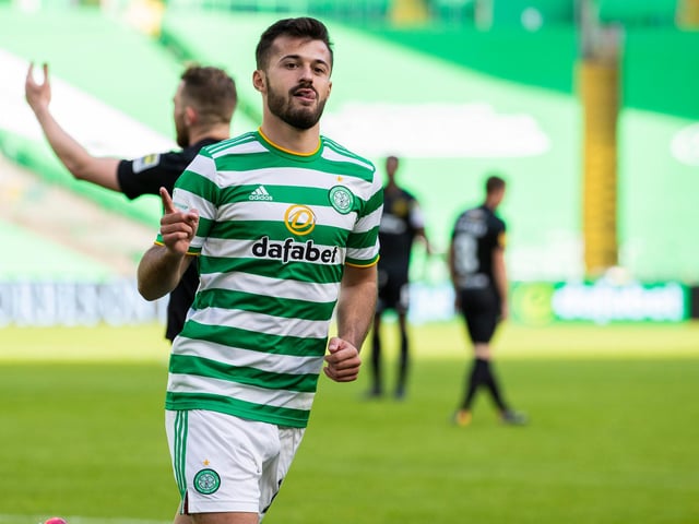 Quite quiet after replacing Leigh Griffiths.