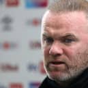 Wayne Rooney, Manager of Derby County. (Photo by Alex Pantling/Getty Images)