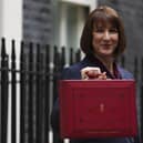 Chancellor of the Exchequer Rachel Reeves leaves 11 Downing Street, London, with her ministerial red box before delivering her Budget in the Houses of Parliament.