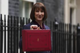 Chancellor of the Exchequer Rachel Reeves leaves 11 Downing Street, London, with her ministerial red box before delivering her Budget in the Houses of Parliament.