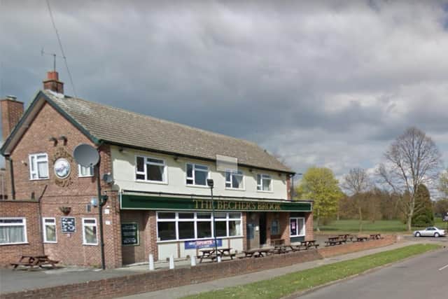 Police were called to the Becher's Brook pub in Cantley after reports of a gun being fired nearby.