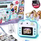 Snap happy with Photo Creator Instant Camera and Pocket Printer