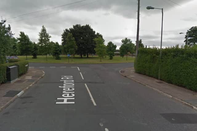 Hereford Road Doncaster.