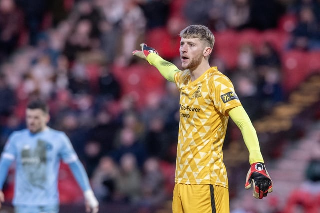 Goalkeeper is an ever-present in the league after signing on loan from Premier League giants Chelsea. Made a monumentally important penalty stop against Bradford that helped Rovers seal promotion. Remains to be seen if a return is on the cards in League One.