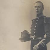 John Metcalfe as Fairfax in The Geisha in 1934 for Bolton, Goldthorpe and District Operatic Society