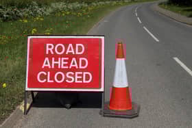 Road closures: almost two dozen for Doncaster drivers over the next fortnight.