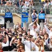 Punters at Doncaster Racecourse for the St Leger Festival