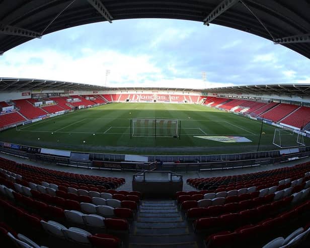 Keepmoat Stadium. Photo: Pete Norton/Getty Images