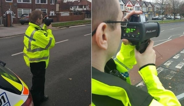 Watch out the mobile speed cameras are out