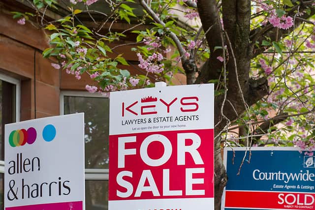 House prices are on the increase more than elsewhere in the county