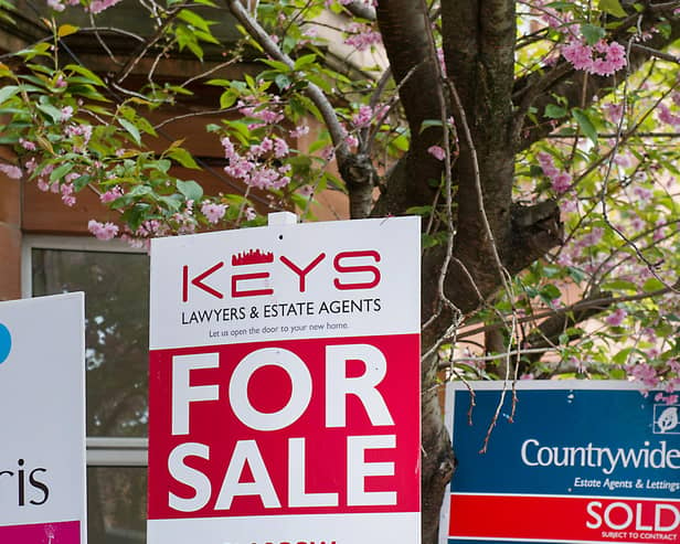 House prices are on the increase more than elsewhere in the county