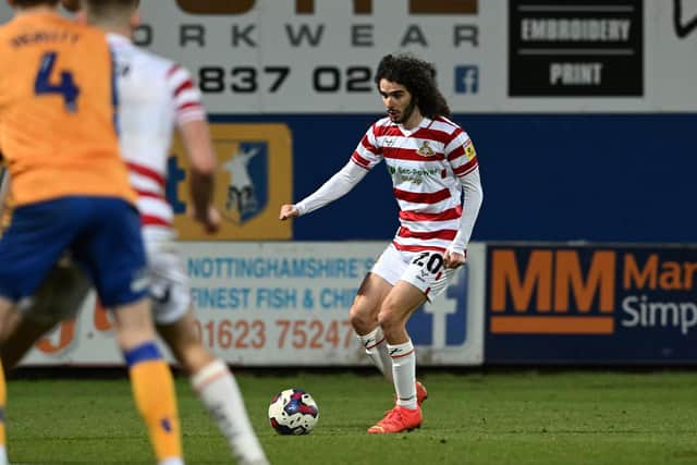 Todd Miller is one of five new signings at Doncaster Rovers. Photo: Howard Roe.