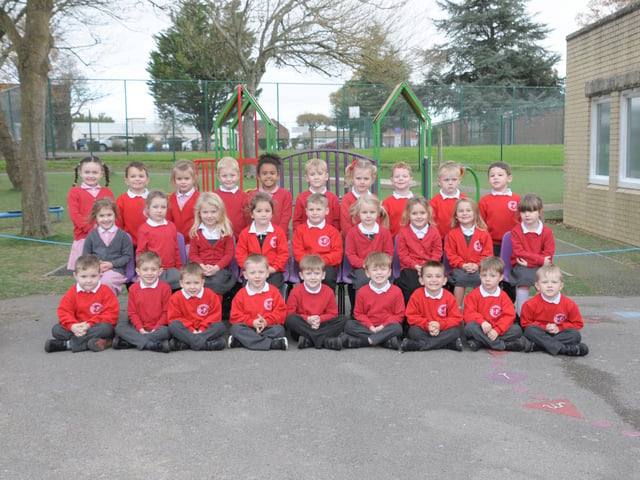 Diamond Class at Bidbury Infant School in Fraser Road, Bedhampton, Havant.