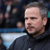 Gillingham boss Stephen Clemence is already looking towards next season but wants to end on a high against Rovers. Pic: Paul Terry / Sportimage