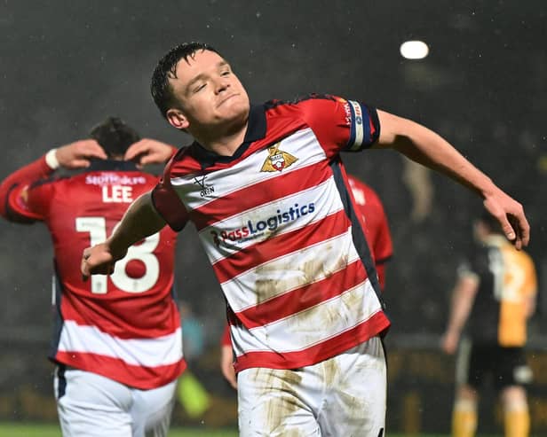 Owen Bailey brings up his 150th appearance for Rovers at Wycombe this weekend. (Photo:Howard Roe/AHPIX LTD)