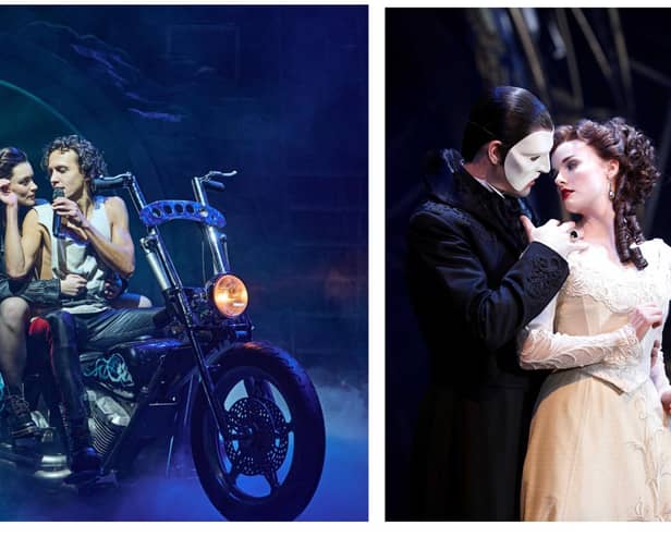 Bat Out of Hell and Love Never Dies are coming to the cinema screen in Doncaster.