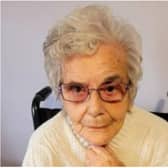 Hilda Middleton is celebrating her 105th birthday today.