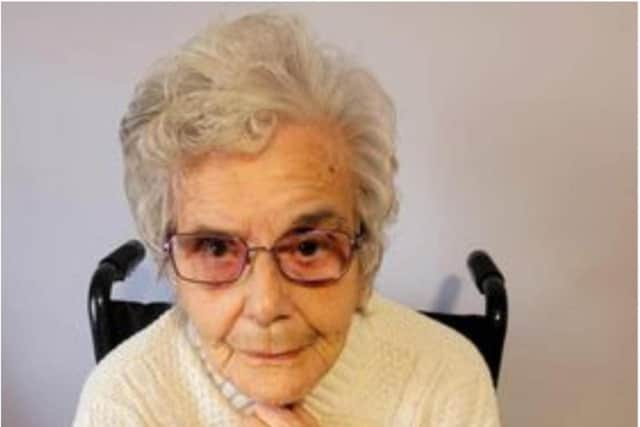 Hilda Middleton is celebrating her 105th birthday today.
