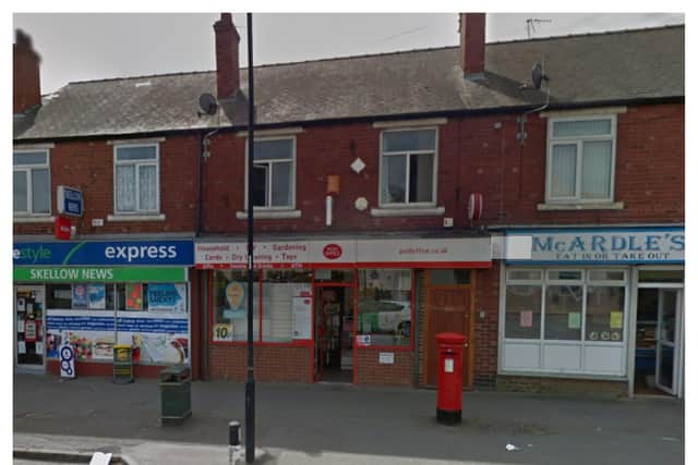 Skellow Post Office is closing its doors.
