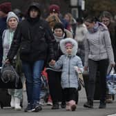 Thousands of Ukraine refugees have already arrived in the UK. (Photo: Getty)