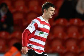 Doncaster Rovers' Zain Westbrooke.