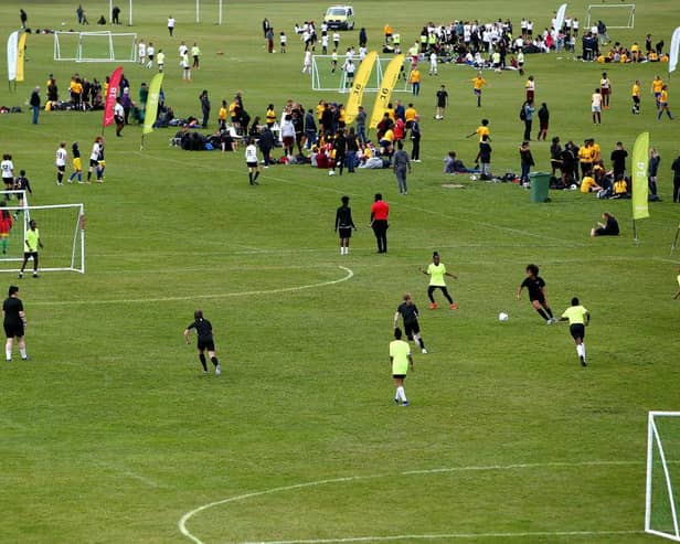 Grassroots football facilities in South Yorkshire are set to benefit from a share of £39 million funding (photo by Charlie Crowhurst/Getty Images for Nike)
