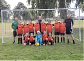 Scawthorpe Scorpions U12 Girls.