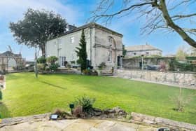 A stunning Grade ll-listed property, currently for sale in Wadworth, Doncaster.