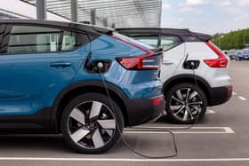 The updated C40 and XC40 have increased mileage capabilities and energy efficiency 