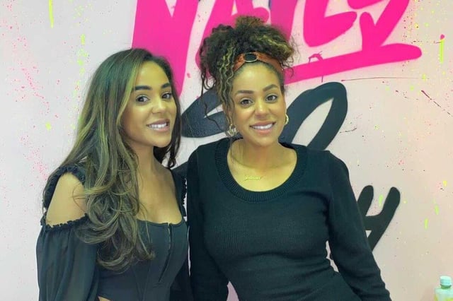 Juliana and Helena Nkansah, 26, owners of Twins Salon.