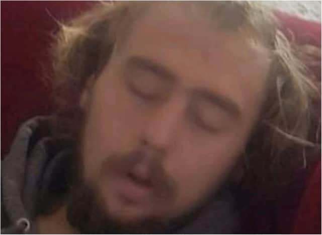 Maciej Soltys has been missing since being released from prison in Doncaster last week.