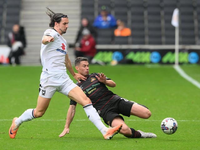 Another excellent performer and unlucky not to score.