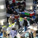 Doncaster Record Fair is still the biggest vinyl collectors fair in Yorkshire.