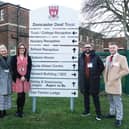 From left Kingsley James, Melissa Squires,  Becca Lynch, Josh Fenton-Hawkes, Liam Bawden