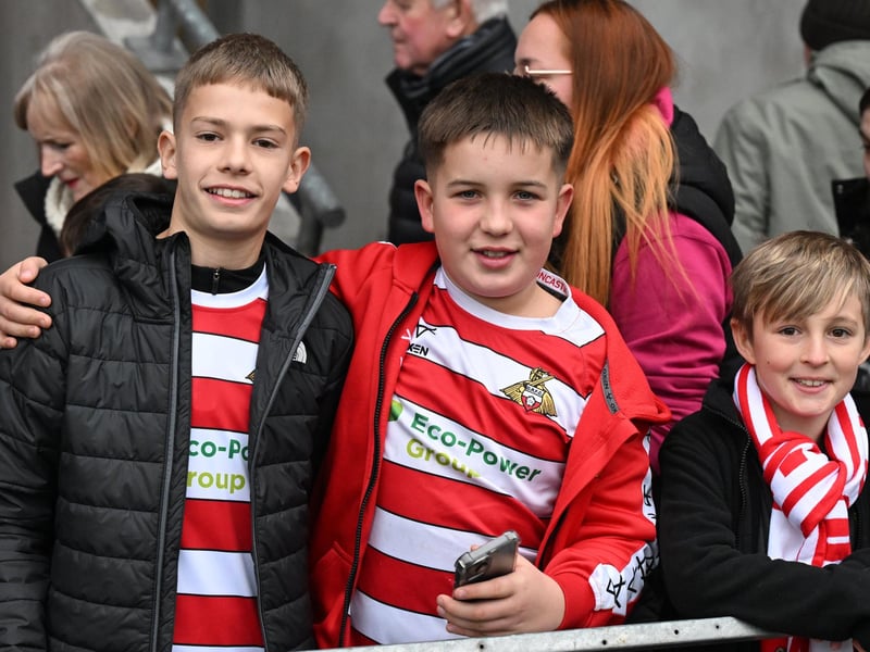 Doncaster Rovers picked up a useful point against promotion rivals Notts County.