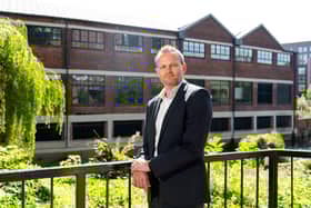 Dave Broadbent, chair of R3 in Yorkshire