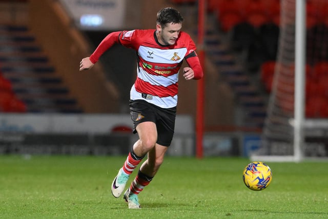 An inspired substitution, Molyneux helped swing the game in Doncaster's favour.