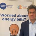MP Ed Miliband during his visit