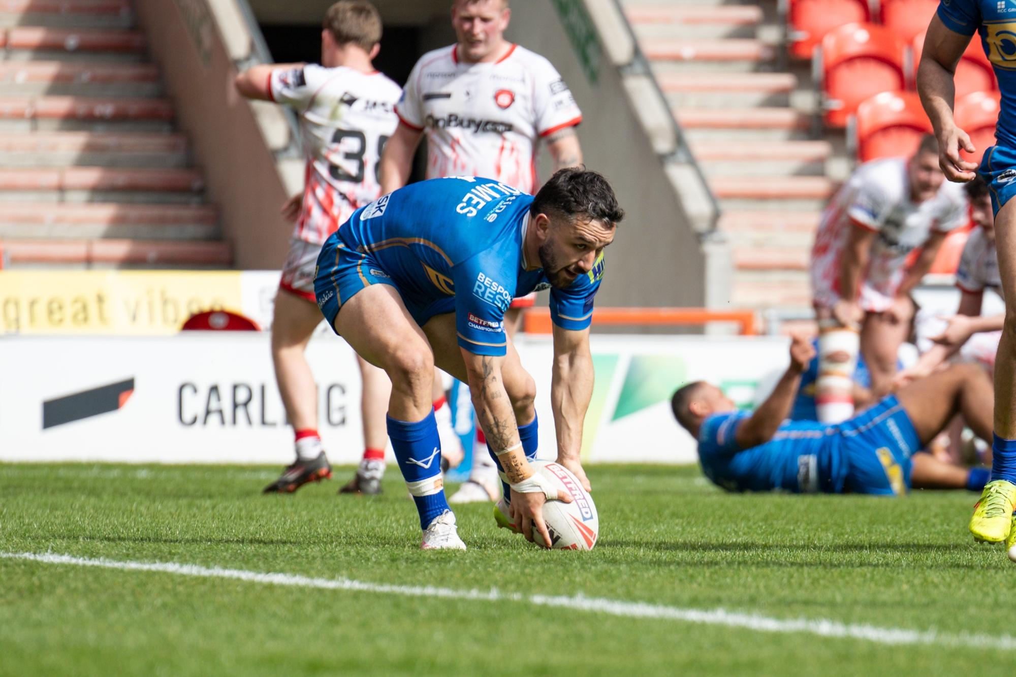 Doncaster RLFC into last-eight of 1895 Cup after thumping 64-0 win