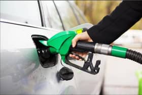 Tthe cost of filling up a typical family car has now topped £100. Photo by Adobe Stock.