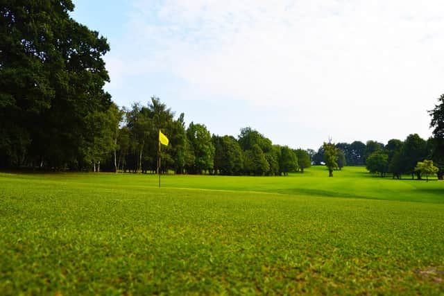 Crookhill Park Golf Course will be able to re-open.