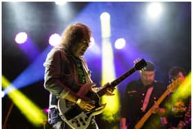 Doncaster guitar legend Graham Oliver says he has been diagnosed with Parkinson's disease. (Photo: Graham Oliver).