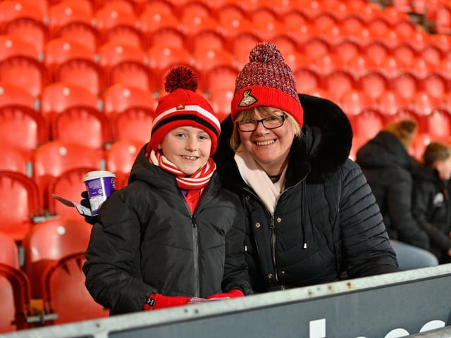 Doncaster Rovers exited the FA Cup after a battling 2-0 defeat against Crystal Palace.