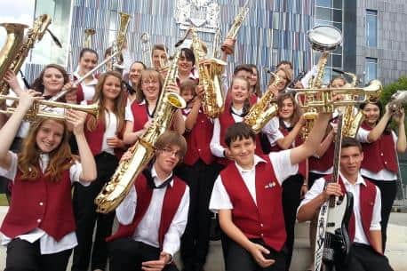 Doncaster Youth Jazz Association  have been supported by the Local Community Fund in the past