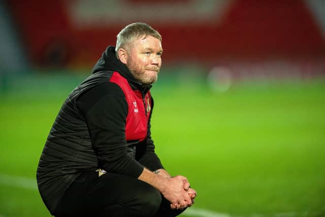 EFL TROPHY HIGLIGHTS: Doncaster Rovers manager Grant McCann has seen what the competition has to offer