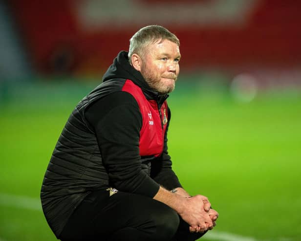 EFL TROPHY HIGLIGHTS: Doncaster Rovers manager Grant McCann has seen what the competition has to offer